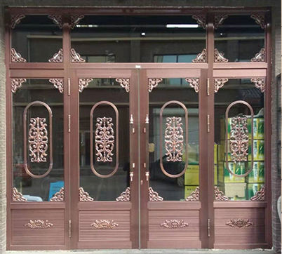 大慶隆升達門業(yè)-銅門