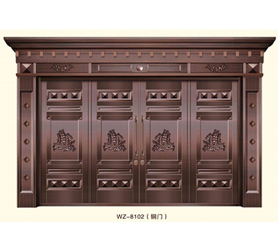 大慶隆升達門業(yè)-銅門