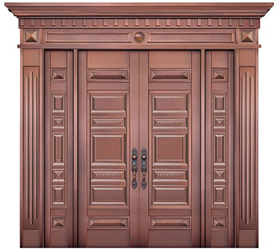 大慶隆升達(dá)門業(yè)-銅門