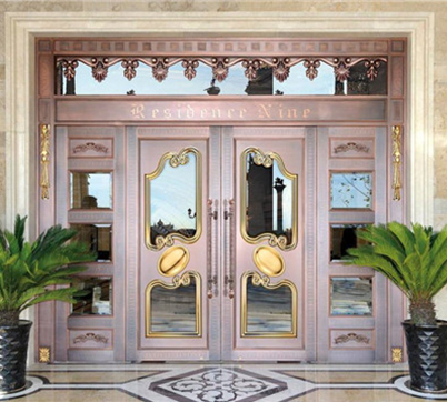 大慶隆升達(dá)門業(yè)-仿銅門