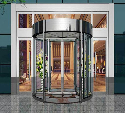 大慶隆升達門業(yè)-不銹鋼隔斷旋轉(zhuǎn)門