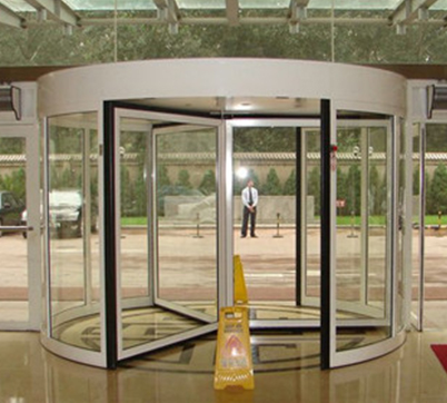 大慶隆升達(dá)門業(yè)-不銹鋼隔斷旋轉(zhuǎn)門