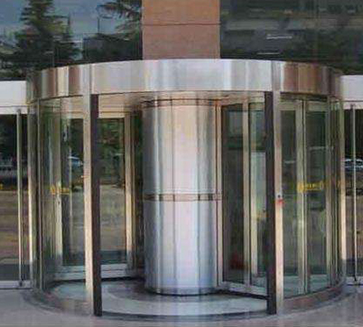 大慶隆升達(dá)門業(yè)-不銹鋼隔斷旋轉(zhuǎn)門