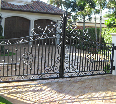 大慶隆升達(dá)門業(yè)- 鐵藝大門