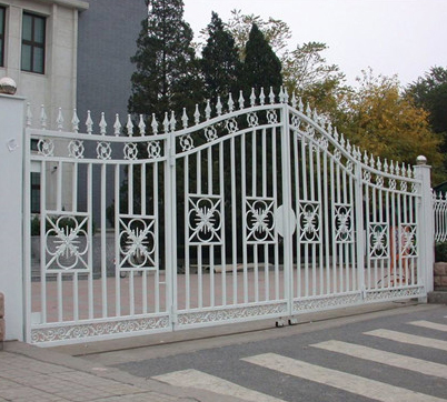 大慶隆升達(dá)門業(yè)- 鐵藝大門