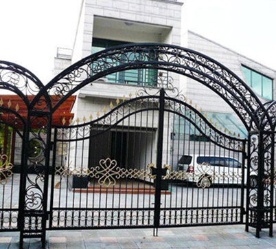 大慶隆升達(dá)門業(yè)- 鐵藝大門