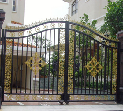 大慶隆升達(dá)門業(yè)- 鐵藝大門