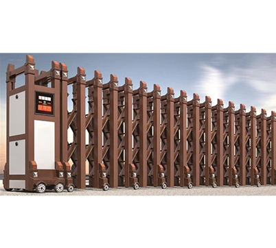 大慶隆升達(dá)門(mén)業(yè)-伸縮門(mén)