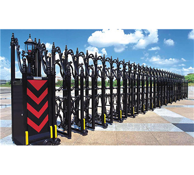 大慶隆升達(dá)門業(yè)-伸縮門