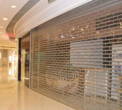 大慶隆升達(dá)門業(yè)-水晶卷簾門