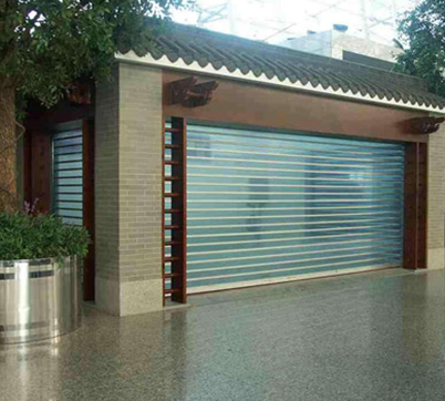 大慶隆升達(dá)門業(yè)-水晶卷簾門