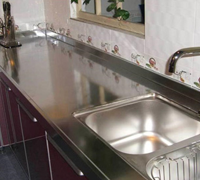 大慶隆升達(dá)門業(yè)-不銹鋼臺(tái)面