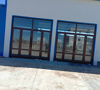 大慶隆升達門業(yè)-鐵藝玻璃門