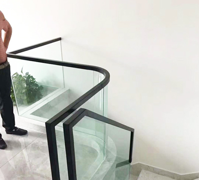 大慶隆升達(dá)門業(yè)-鋼化玻璃扶手