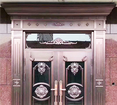 大慶隆升達(dá)門業(yè)-銅門