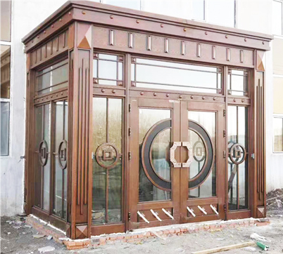 大慶隆升達(dá)門業(yè)-銅門