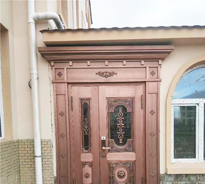 大慶隆升達(dá)門業(yè)-銅門