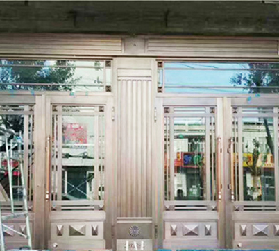 大慶隆升達(dá)門業(yè)-銅門