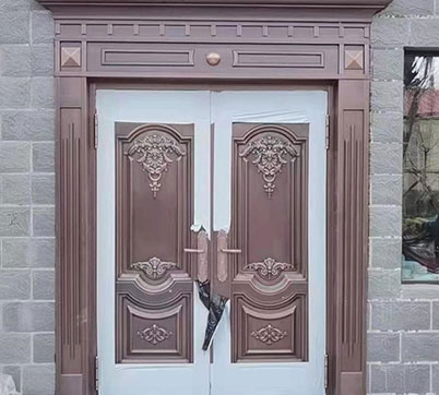 大慶隆升達(dá)門業(yè)-銅門