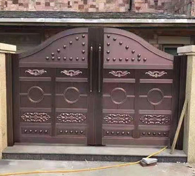 大慶隆升達(dá)門業(yè)-銅門