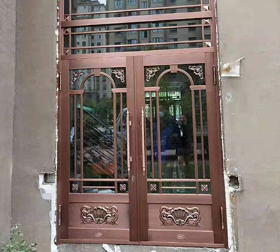 大慶隆升達(dá)門業(yè)-銅門