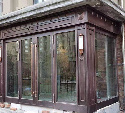 大慶隆升達(dá)門業(yè)-銅門