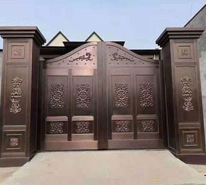 大慶隆升達(dá)門業(yè)-銅門