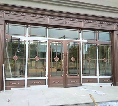 大慶隆升達(dá)門業(yè)-銅門